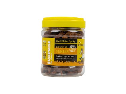 Huhubamboo GEQ kurecí čipsetom + mrkva 450g