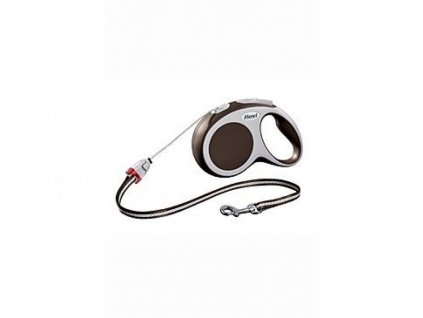 Flexi vario cord M 5m-20kg hnedá