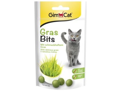 20706 gimcat gras bits tabletky s macacou travou 40g