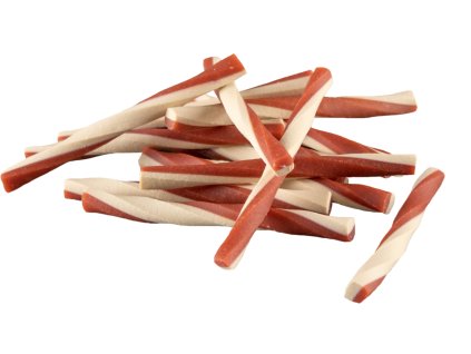 Huhubamboo Dvojfarebné krútené tyčinky 50ks (bal.)