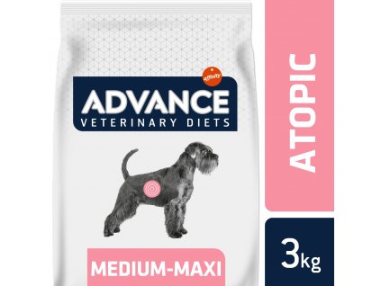 20961 advance veterinary diets dog avet dog atopic medium maxi pstruh 3 kg