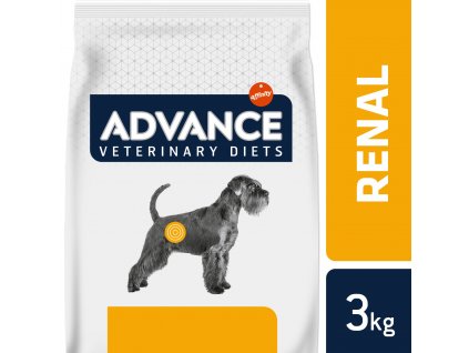 21012 advance veterinary diets dog renal failure 3 kg
