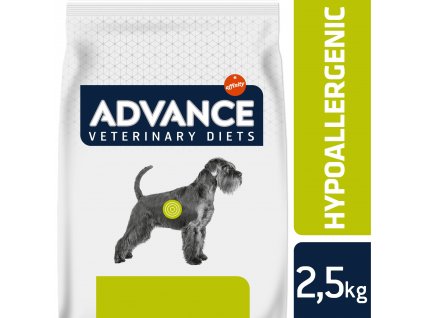 21015 advance veterinary diets dog hypoallergenic 2 5kg