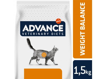 21030 advance veterinary diets cat weight balance 1 5kg