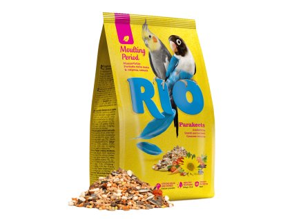 RIO krmivo pre stredné papagáje v preperovacom období 500g