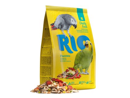 RIO zmes pre veľké papagáje 1kg