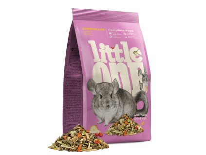 Little One zmes pre činčily 900g