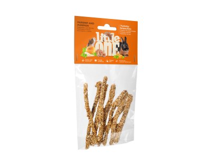Little One ochutené vetvičky s paštrnák a tekvicou 35g