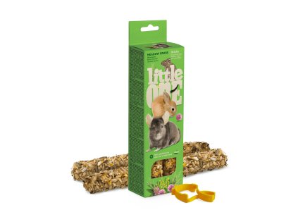 Little One tyčinky pre morčatá, králiky a činčily s lucernou 2x 55 g