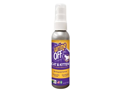 Urine Off odstranovač zápachu moču 118ml, mačka, cestovné balenie