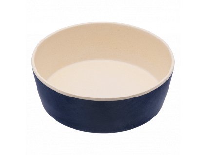 Bambusová miska BecoBowl, modra S ( 15cm/0,8 litra)