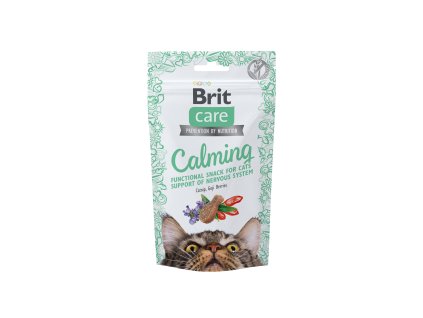 Brit Care Cat Snack Calming 50 g
