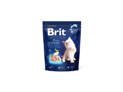 Brit Premium by Nature Cat Kitten Chicken 300 g