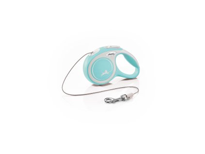 Flexi New Comfort S lanko 3 m/8 kg modré