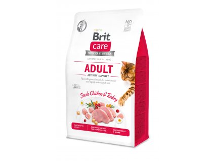 Brit Care Cat Grain-Free Adult Activity Support 0,4kg