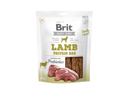 Brit Jerky Lamb Protein Bar 200g