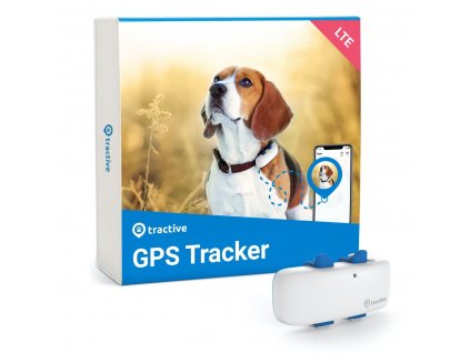 Tractive GPS Tracker DOG 4 pre psov