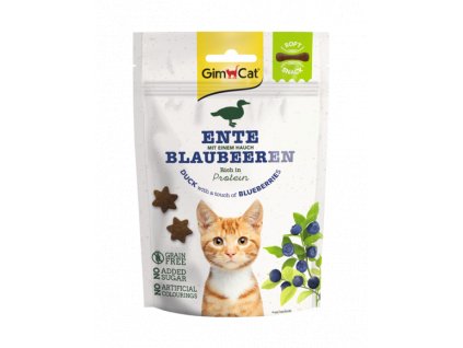 Gimcat Soft Snacks Kacica s cucoriedkami 60g