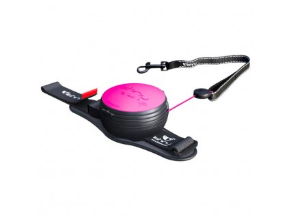 Hands-Free Vodítko Lishinu3 Neon Pink XS 2-4 kg
