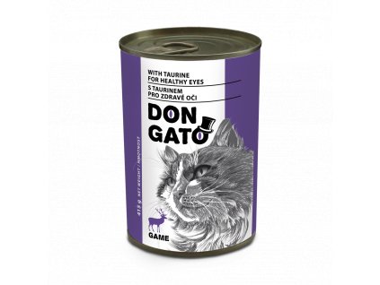DON GATO konzerva mačka - zverina 10 x 415g