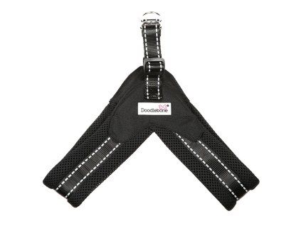 Doodlebone Postroj Boomerang Coal 6-7