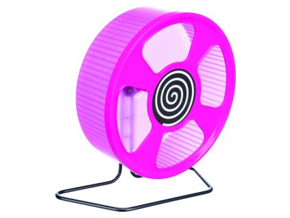 Tréningové koliesko pre myši malé, plastové 20 cm, kovový stojan TRIXIE