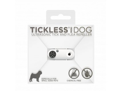 Tickless Mini dog nabíjacie - biele