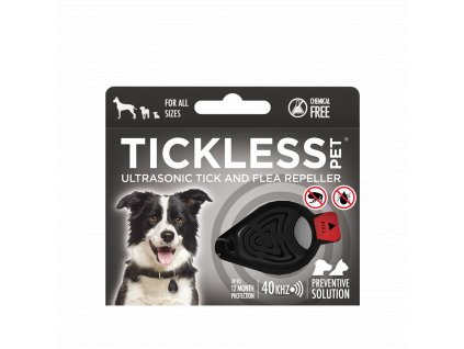 Tickless Pet- čierny