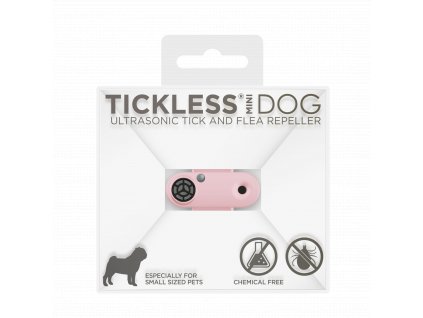 Tickless Mini dog nabíjacie - ružové
