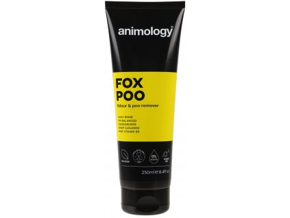 Animol Šampńn Fox Poo-odstránenie zápachu 250ml