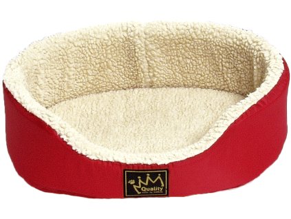 FLAMINGO odpočívadlo pre hlodavcov BED SMALL ANIMAL cervene 35x28x12cm