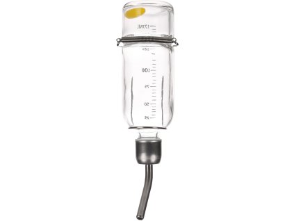 FLAMINGO napájačka ATHINA GLASS  200ml