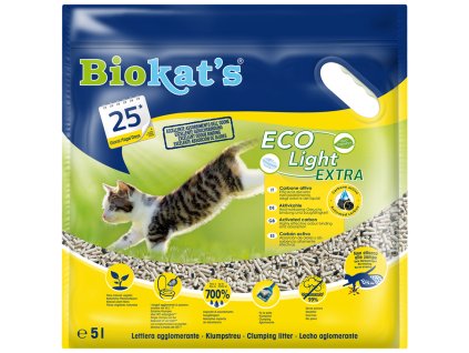 Podstielka BIOKATS ECO LIGHT EXTRA LITTER 5l