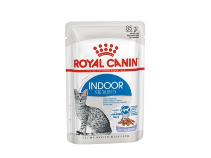 Royal Canin kapsička INDOOR ve stave 85g
