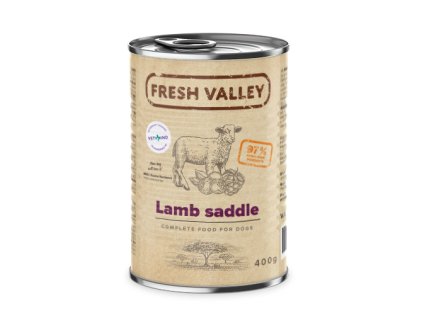 Konzerva Fresh Valley jahňacie & lesné plody 400g