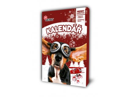 Adventný kalendár pre psov 190g