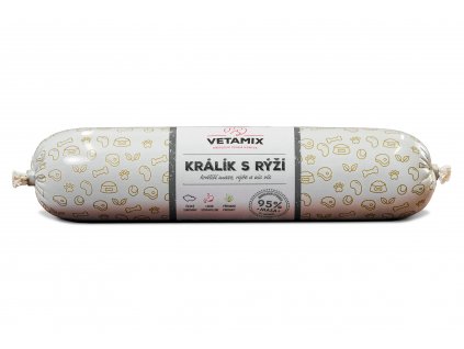 Vetamix Kralik s ryzou 850g