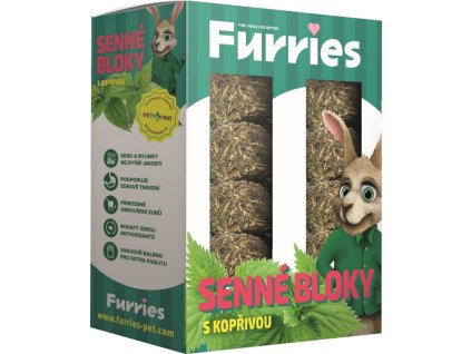 Furries senné bloky z českých lúk so žihľavou 800g