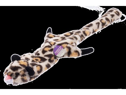 Hračka GIMDOG leopard plyš bez náplne 60,9cm