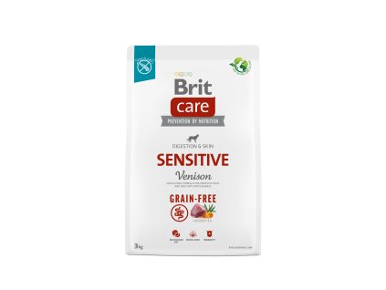 Brit Care Dog Grain-free Sensitive, 3kg