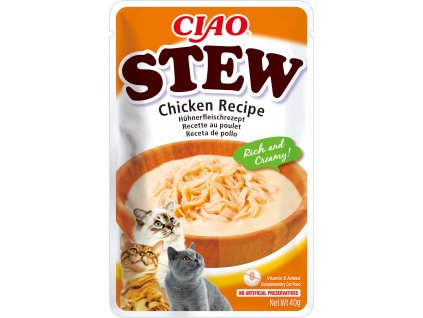 Kapsička Churu Stew - kura 40g