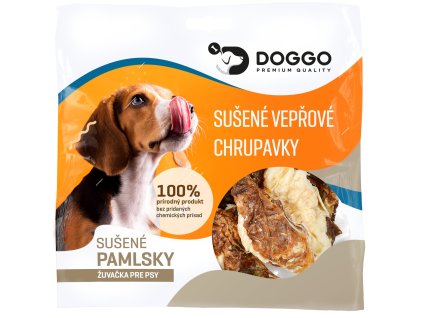 Doggo chrupavky bravčové sušené 250g