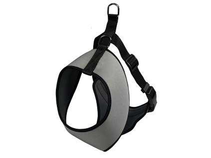 HUHUBAMBOO postroj do auta neoprén, sivý veľ. M