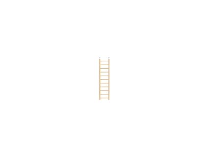 Ferplast dreveny rebrik M