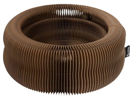 District 70 MAZE kartónový pelech pre mačky 3v1