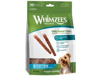 Whimzees veggie párok S 420g