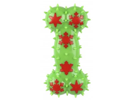 Huhubamboo hračka TPR kosť zelená