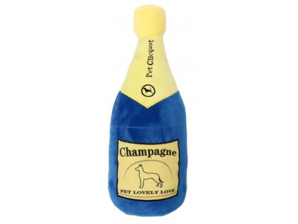 Huhubamboo hračka plyšové šampanské, M modré