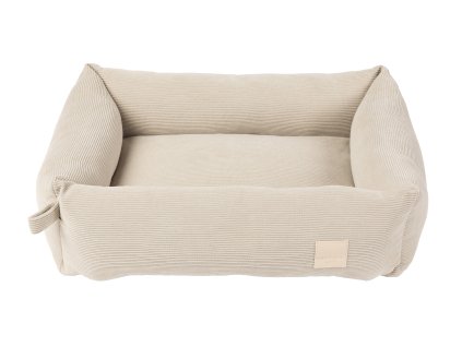 FuzzYard Life menčestrový pelech krémový S