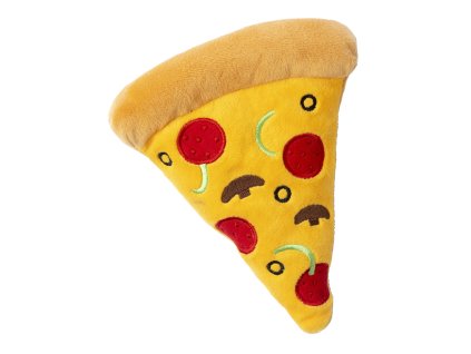 FuzzYard Plush plyšová hračka plátok pizze
